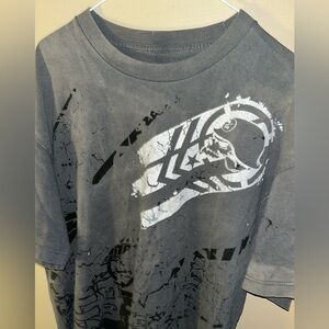 metal mulisha jesse pinkman y2k affliction skater tee